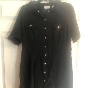 New York and company short sleeve dress.  NWT